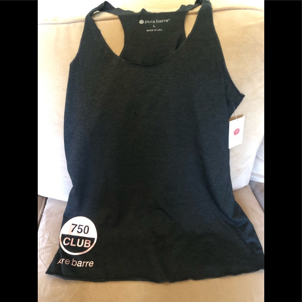 Pure Barre 750 Club Tank Top Size Large NEW
